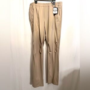 Kiton Beige Cotton Pants Pantalon